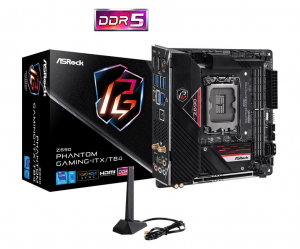 ASRock Z690 Phantom Gaming-ITX/TB4 alaplap